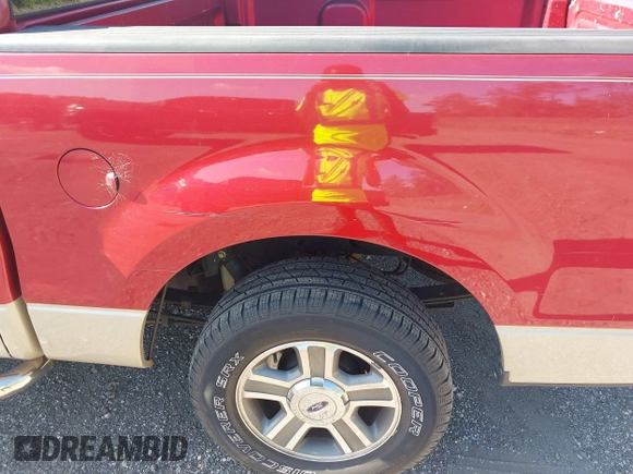 2007 Ford F-150 XLT with VIN 1FTRW12W57KD02864, listed as a IAAI auction lot 42771196 with 1,146,079 mi miles and . Bid and sale history available at DreamBid. Image 13.
