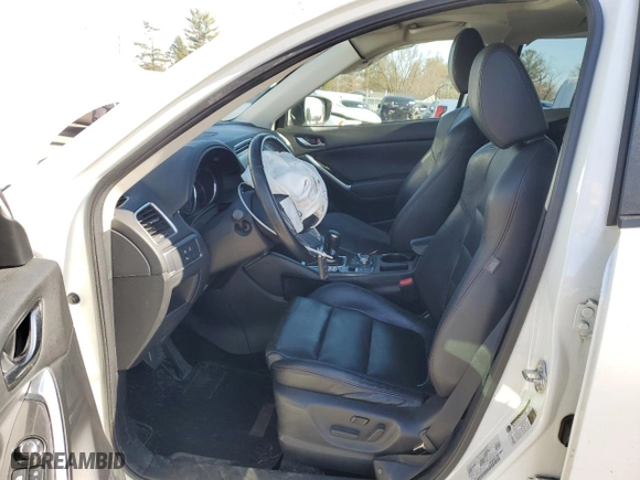 2016 Mazda CX-5 Grand Touring with VIN JM3KE4DY3G0778764, listed as a Copart auction lot 49699605 with NaN miles and Salvage Title. Bid and sale history available at carsss.com. Image 7.