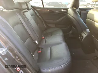 2015 Kia Cadenza Premium with VIN KNALN4D70F5195233, listed as a Copart auction lot 45352575 with 152,238 mi miles and Clean Title. Bid and sale history available at carsss.com. Image 10.
