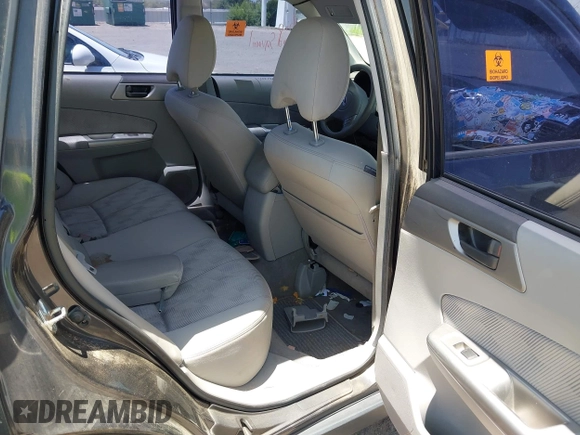 2009 Subaru Forester X с VIN JF2SH61629H763757, выставлен на аукционе IAAI как лот 42506674 с пробегом 193 432 миль миль и . История ставок и продаж доступна на DreamBid. Изображение 8.