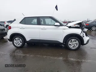 2023 Hyundai Venue SE with VIN KMHRB8A34PU262224, listed as a IAAI auction lot 41526220 with 13,461 mi miles and . Bid and sale history available at DreamBid. Image 12.