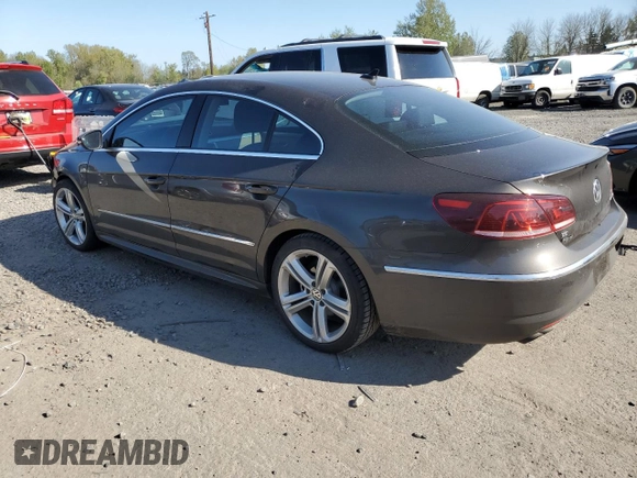 2014 Volkswagen CC R-Line с VIN WVWBP7ANXEE540649, выставлен на аукционе Copart как лот 53528915 с пробегом 42 194 миль миль и Списание • Salvage title. История ставок и продаж доступна на DreamBid. Изображение 2.