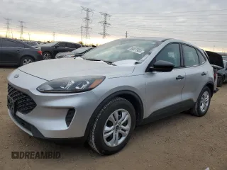 2020 Ford Escape S с VIN 1FMCU0F6XLUC42736, выставлен на аукционе Copart как лот 86811934 с пробегом 32 728 миль миль и Списание • Salvage title. История ставок и продаж доступна на DreamBid. Изображение 1.
