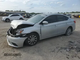 2018 Nissan Sentra SV z VIN 3N1AB7AP7JL658375, wystawiony jako Copart lot #53714475 z przebiegiem 142 355 mil mil oraz Szkoda całkowita • Salvage title. Historia ofert i sprzedaży dostępna na DreamBid. Obrazek 1.