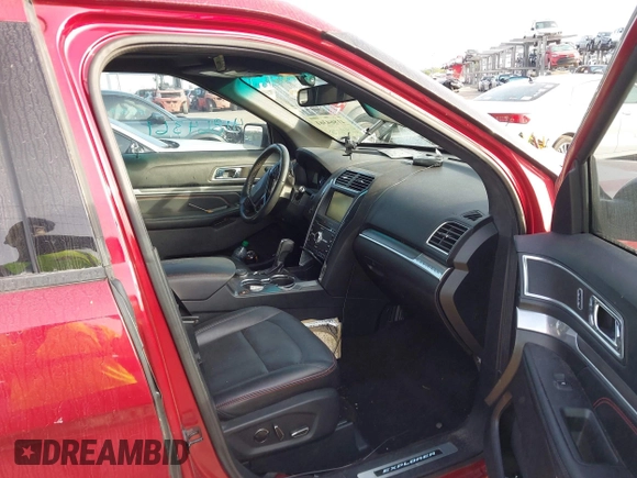 2016 Ford Explorer Sport with VIN 1FM5K8GT7GGA74656, listed as a IAAI auction lot 41864361 with 134,881 mi miles and . Bid and sale history available at carsss.com. Image 5.