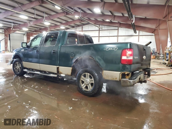 2007 Ford F-150 XLT with VIN 1FTPW14V57FA22401, listed as a Copart auction lot 44756715 with 218,916 mi miles and Clean Title. Bid and sale history available at carsss.com. Image 2.