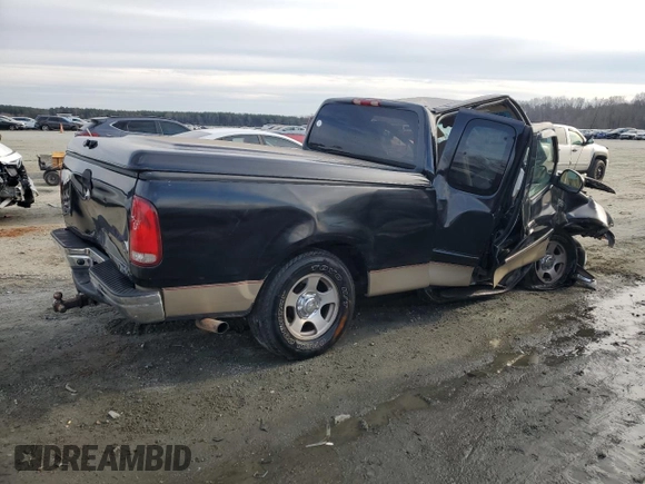 2000 Ford F-150 XL with VIN 1FTRX17L3YNB73860, listed as a Copart auction lot 42318335 with Not provided miles and Non repairable. Bid and sale history available at DreamBid. Image 3.