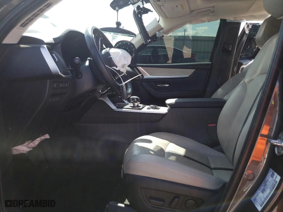 2024 Mazda CX-90 3.3 Turbo Premium with VIN JM3KKDHD6R1178334, listed as a Copart auction lot 73065814 with 3,484 mi miles and Salvage Title. Bid and sale history available at carsss.com. Image 7.