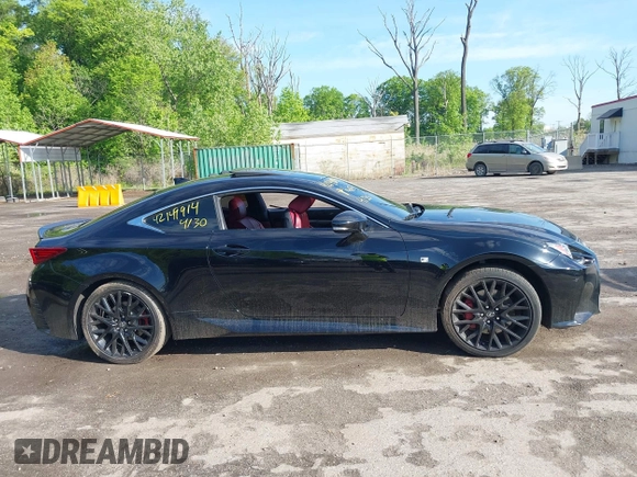 2016 Lexus RC with VIN JTHSE5BC3G5006739, listed as a IAAI auction lot 42149914 with 97,244 mi miles. Bid and sale history available at carsss.com. Image 12.