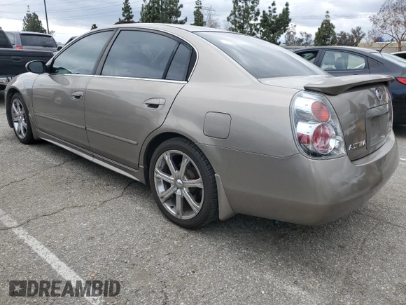 2005 Nissan Altima 2.5 with VIN 1N4AL11D25C132014, listed as a Copart auction lot 49396375 with 222,935 mi miles and Salvage Title. Bid and sale history available at carsss.com. Image 2.