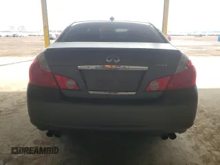 2006 Infiniti M45 Sport with VIN JNKBY01E56M207821, listed as a Copart auction lot 50149295 with 138,024 mi miles and Salvage Title. Bid and sale history available at carsss.com. Image 6.