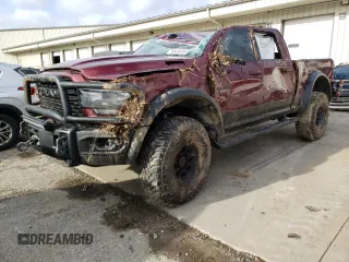 2022 Ram 2500 Big Horn with VIN 3C6UR5DL3NG283481, listed as a Copart auction lot 85434504 with 7,586 mi miles and Salvage Title. Bid and sale history available at carsss.com. Image 1.
