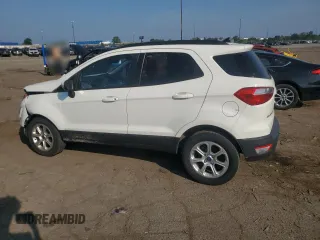 2018 Ford EcoSport SE с VIN MAJ3P1TE7JC172683, выставлен на аукционе Copart как лот 65201905 с пробегом 96 380 миль миль и Чистый • Clean title. История ставок и продаж доступна на DreamBid. Изображение 2.