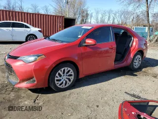 2019 Toyota Corolla L z VIN 2T1BURHE5KC224357, wystawiony jako Copart lot #49659945 z przebiegiem 92 984 mil mil oraz Szkody całkowita. Historia ofert i sprzedaży dostępna na DreamBid. Obrazek 1.