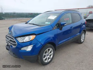 2021 Ford EcoSport SE with VIN MAJ3S2GE7MC446256, listed as a IAAI auction lot 41782685 with 30,137 mi miles. Bid and sale history available at carsss.com. Image 17.