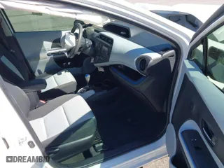 2012 Toyota Prius c One with VIN JTDKDTB31C1514881, listed as a IAAI auction lot 41815449 with 128,298 mi miles. Bid and sale history available at carsss.com. Image 5.