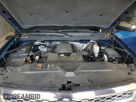 2015 Chevrolet Silverado 1500 LTZ with VIN 3GCUKSECXFG220583, listed as a Copart auction lot 56185545 with 133,443 mi miles and Clean Title. Bid and sale history available at DreamBid. Image 11.