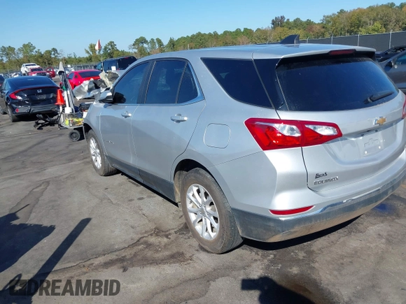 2021 Chevrolet Equinox LT with VIN 3GNAXKEV1MS131525, listed as a IAAI auction lot 40651248 with 86,399 mi miles. Bid and sale history available at carsss.com. Image 3.