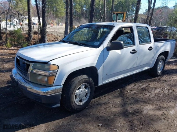 2006 GMC Canyon 1SB SLE Z85 with VIN 1GTCS138368224713, listed as a IAAI auction lot 41836114 with 239,318 mi miles. Bid and sale history available at carsss.com. Image 2.