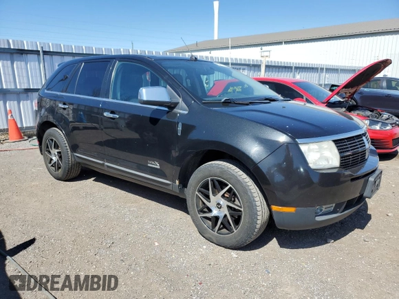 2010 Lincoln MKX with VIN 2LMDJ8JC1ABJ24140, listed as a Copart auction lot 53677735 with 307,401 mi miles and Clean Title. Bid and sale history available at carsss.com. Image 4.