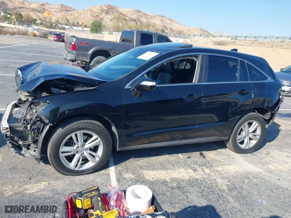 2013 Acura RDX with VIN 5J8TB3H34DL018126, listed as a IAAI auction lot 41453412 with 128,237 mi miles. Bid and sale history available at carsss.com. Image 14.