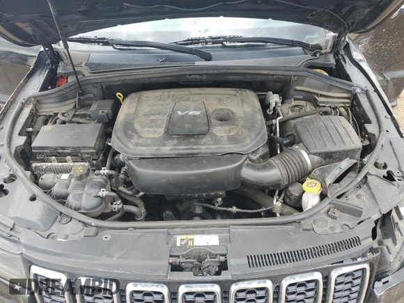 2017 Jeep Grand Cherokee Limited with VIN 1C4RJFBG5HC794277, listed as a Copart auction lot 61822845 with 115,725 mi miles and Salvage title. Bid and sale history available at DreamBid. Image 12.