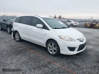 2009 Mazda Mazda5 Sport with VIN JM1CR293490356170, listed as a IAAI auction lot 41296732 with 179,400 mi miles. Bid and sale history available at carsss.com. Image 1.