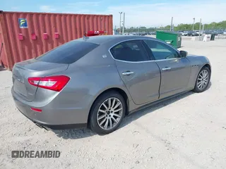 2015 Maserati Ghibli S Q4 z VIN ZAM57RTA2F1154296, wystawiony jako IAAI lot #42263935 z przebiegiem 77 427 mil mil oraz . Historia ofert i sprzedaży dostępna na DreamBid. Obrazek 4.