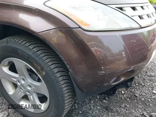 2004 Nissan Murano SE z VIN JN8AZ08W24W318003, wystawiony jako IAAI lot #42355687 z przebiegiem 98 013 mil mil oraz . Historia ofert i sprzedaży dostępna na DreamBid. Obrazek 6.