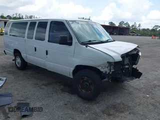 2014 Ford Econoline Passenger XL z VIN 1FBSS3BLXEDA00930, wystawiony jako IAAI lot #42445363 z przebiegiem Nie podano mil oraz . Historia ofert i sprzedaży dostępna na DreamBid. Obrazek 1.