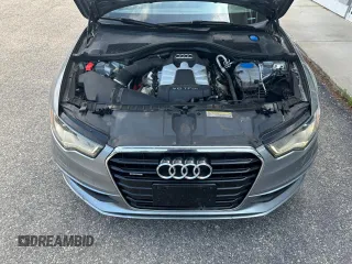 2015 Audi A6 Premium Plus with VIN WAUFGAFC9FN012931, listed as a Copart auction lot 65294965 with 155,313 mi miles and Clean title. Bid and sale history available at DreamBid. Image 7.