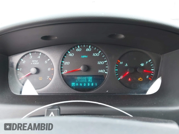 2010 Chevrolet Impala LS with VIN 2G1WA5EN1A1213773, listed as a IAAI auction lot 41957003 with 171,055 mi miles and . Bid and sale history available at DreamBid. Image 7.