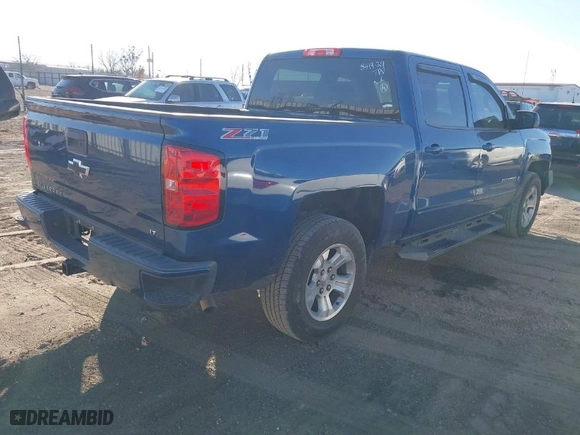 2017 Chevrolet Silverado 1500 LT with VIN 3GCUKREC9HG245776, listed as a IAAI auction lot 41160606 with 104,606 mi miles. Bid and sale history available at carsss.com. Image 4.