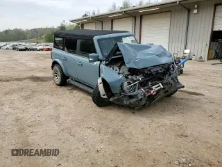 2021 Ford Bronco с VIN 1FMEE5BP5MLA91314, выставлен на аукционе Copart как лот 50746695 с пробегом 75 478 миль миль и Списание • Salvage title. История ставок и продаж доступна на DreamBid. Изображение 12.