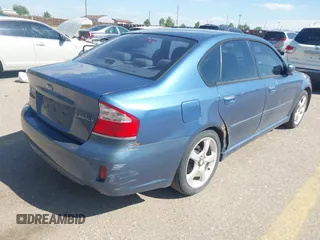 2008 Subaru Legacy Special with VIN 4S3BL616587203376, listed as a IAAI auction lot 42444731 with 202,596 mi miles and . Bid and sale history available at DreamBid. Image 4.