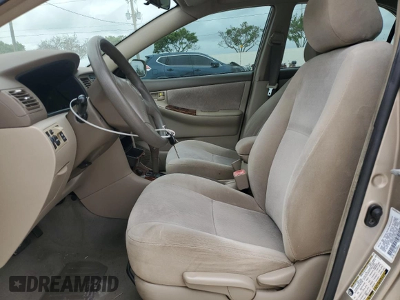 2006 Toyota Corolla CE z VIN 1NXBR32E76Z637196, wystawiony jako Copart lot #59894045 z przebiegiem 128 696 mil mil oraz Szkoda całkowita • Salvage title. Historia ofert i sprzedaży dostępna na DreamBid. Obrazek 7.