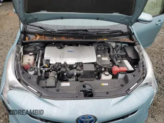 2017 Toyota Prius Two z VIN JTDKBRFU0H3056466, wystawiony jako Copart lot #56998045 z przebiegiem 67 056 mil mil oraz Szkoda całkowita • Salvage title. Historia ofert i sprzedaży dostępna na DreamBid. Obrazek 12.
