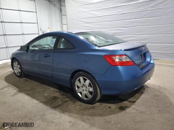 2009 Honda Civic Cpe LX with VIN 2HGFG11699H536681, listed as a Copart auction lot 47547205 with 204,568 mi miles and Clean Title. Bid and sale history available at carsss.com. Image 2.