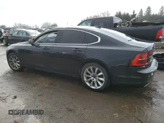 2017 Volvo S90 Momentum with VIN YV1A22MK9H1013478, listed as a Copart auction lot 50636735 with 0 mi miles and Clean Title. Bid and sale history available at carsss.com. Image 2.