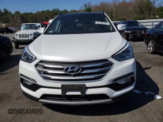 2018 Hyundai Santa Fe Ultimate with VIN 5NMZWDLA6JH095960, listed as a Copart auction lot 53760705 with 53,984 mi miles and Salvage title. Bid and sale history available at DreamBid. Image 5.