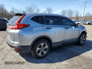 2017 Honda CR-V LX with VIN 2HKRW6H32HH219144, listed as a Copart auction lot 53547715 with Not Provided miles and Salvage Title. Bid and sale history available at DreamBid. Image 3.