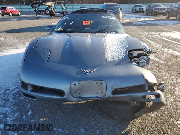 2003 Chevrolet Corvette with VIN 1G1YY22GX35126223, listed as a Copart auction lot 49199455 with 0 mi miles and Non Repairable. Bid and sale history available at carsss.com. Image 5.