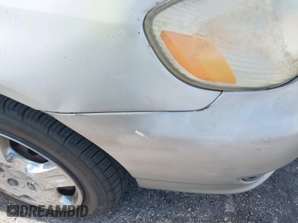 2003 Toyota Corolla CE with VIN JTDBR32E130010551, listed as a IAAI auction lot 42204515 with 129,759 mi miles and . Bid and sale history available at DreamBid. Image 6.