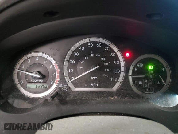 2005 Toyota Sienna CE with VIN 5TDZA23C75S248742, listed as a Copart auction lot 54779615 with 52,865 mi miles and Salvage Title. Bid and sale history available at DreamBid. Image 9.