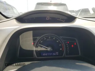 2008 Honda Civic LX z VIN 1HGFA16588L044582, wystawiony jako Copart lot #58868885 z przebiegiem 184 677 mil mil oraz Szkoda całkowita • Salvage title. Historia ofert i sprzedaży dostępna na DreamBid. Obrazek 9.