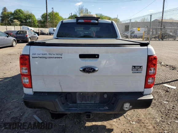 2019 Ford Ranger XL with VIN 1FTER4FH0KLA83334, listed as a Copart auction lot 54936605 with 125,153 mi miles and Clean Title. Bid and sale history available at DreamBid. Image 6.
