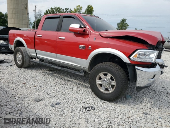 2012 Ram 2500 Laramie with VIN 3C6UD5FL0CG226213, listed as a Copart auction lot 67282074 with 160,968 mi miles and Clean Title. Bid and sale history available at carsss.com. Image 4.