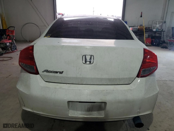 2011 Honda Accord Cpe EX with VIN 1HGCS1B7XBA015143, listed as a Copart auction lot 86163484 with 144,196 mi miles and Salvage Title. Bid and sale history available at carsss.com. Image 6.
