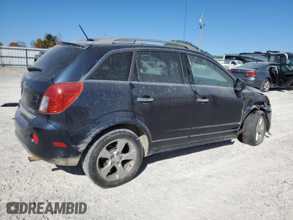 2015 Chevrolet Captiva Sport LT with VIN 3GNAL3EK6FS530120, listed as a Copart auction lot 75071464 with 155,531 mi miles and Salvage Title. Bid and sale history available at DreamBid. Image 3.