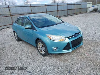 2012 Ford Focus SEL with VIN 1FAHP3H23CL311405, listed as a IAAI auction lot 41900982 with 163,526 mi miles and . Bid and sale history available at carsss.com. Image 1.